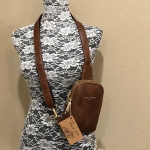 INICAT Small Sling Bag Fanny Pack Crossbody Bag #8